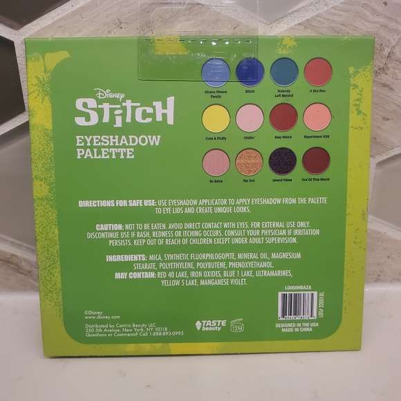 NWT Disney Stitch Eyeshadow Palette - Picture 2 of 4